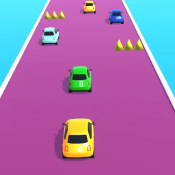 2048 Car Merge Runner のアイコン