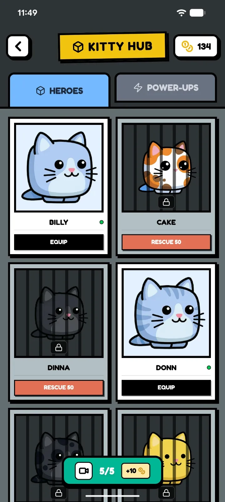 Cape-Cat: Rescue Mission screenshot