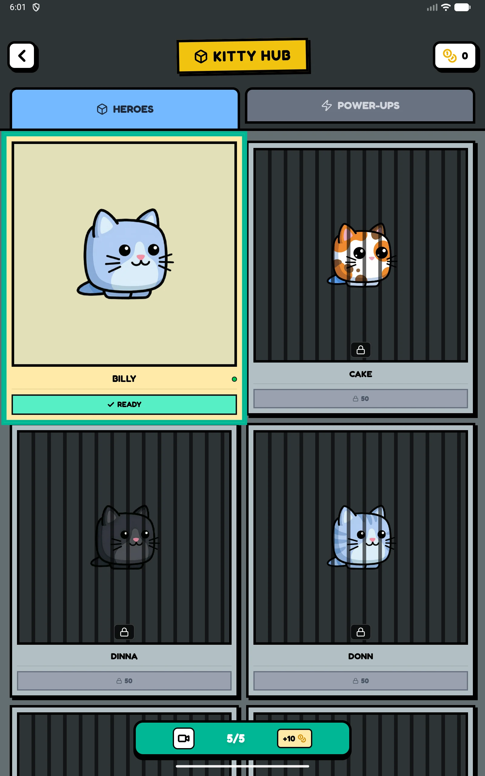 Cape-Cat: Rescue Mission screenshot