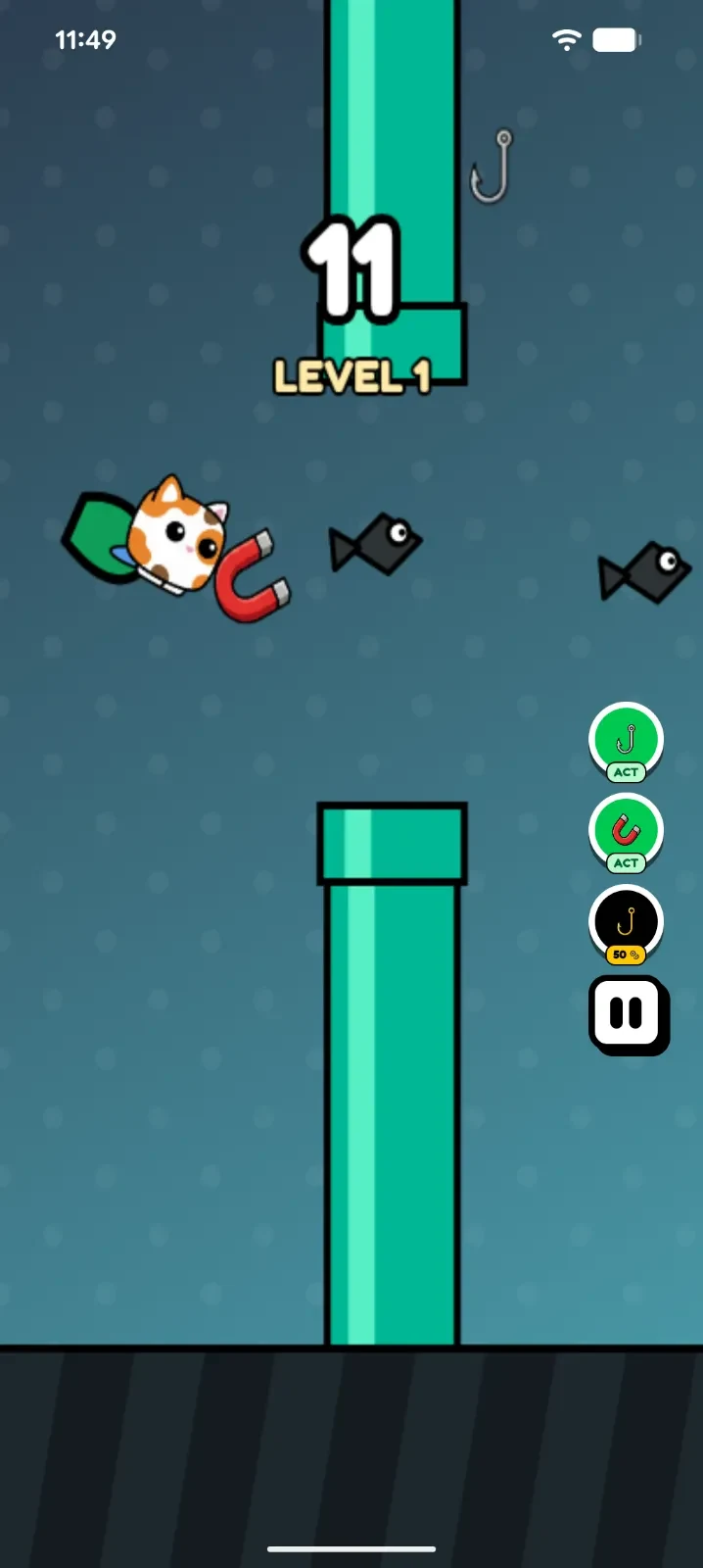 Cape-Cat: Rescue Mission screenshot