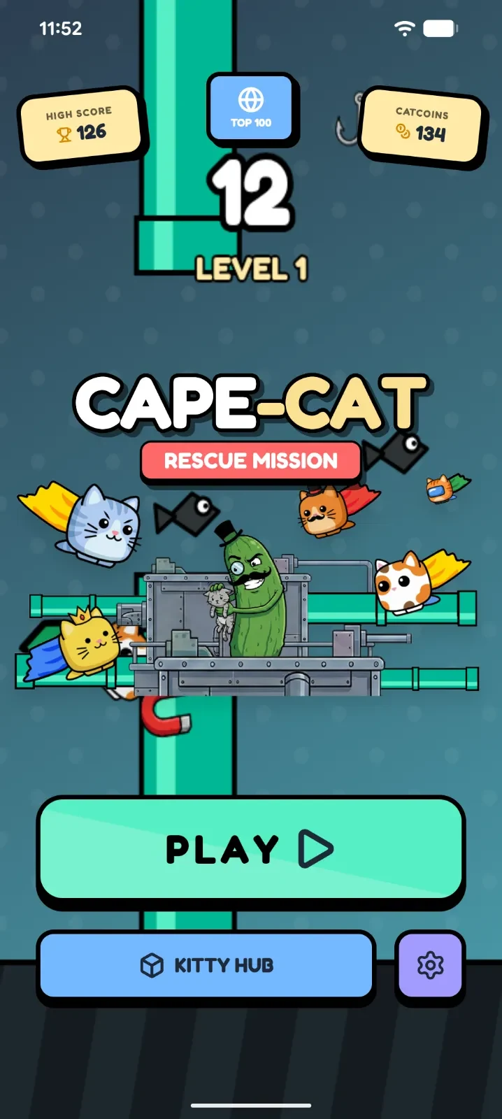 Cape-Cat: Rescue Mission screenshot