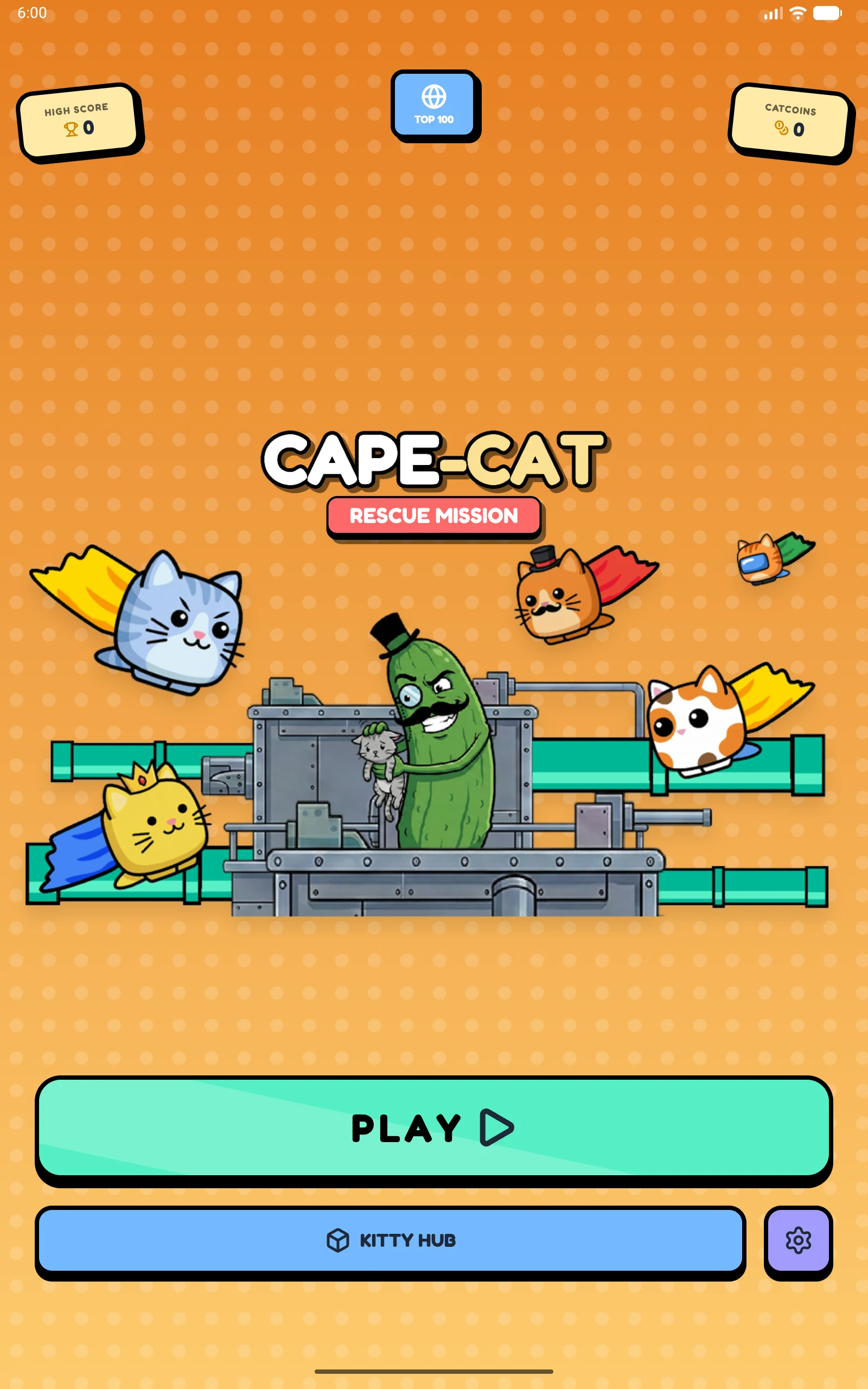 Cape-Cat: Rescue Mission screenshot