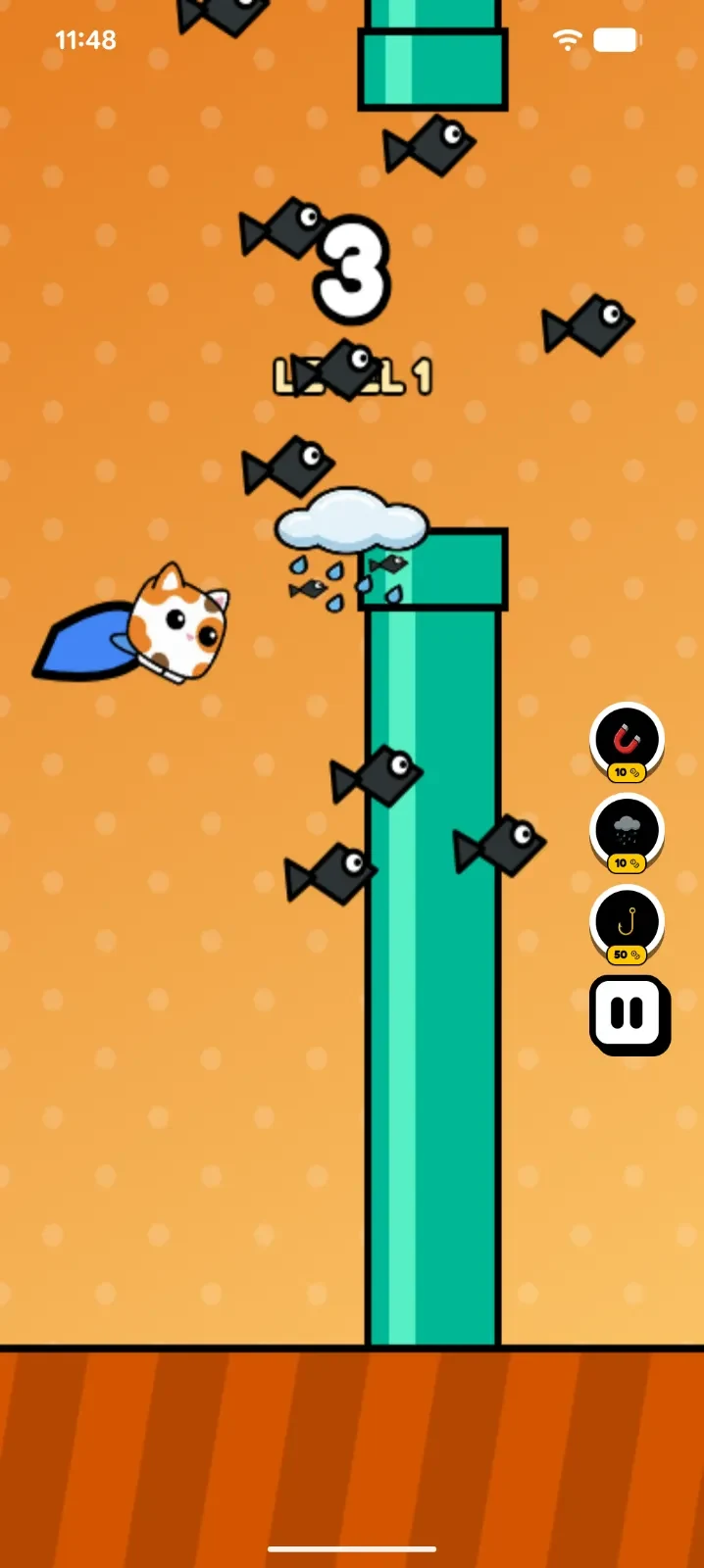 Cape-Cat: Rescue Mission screenshot